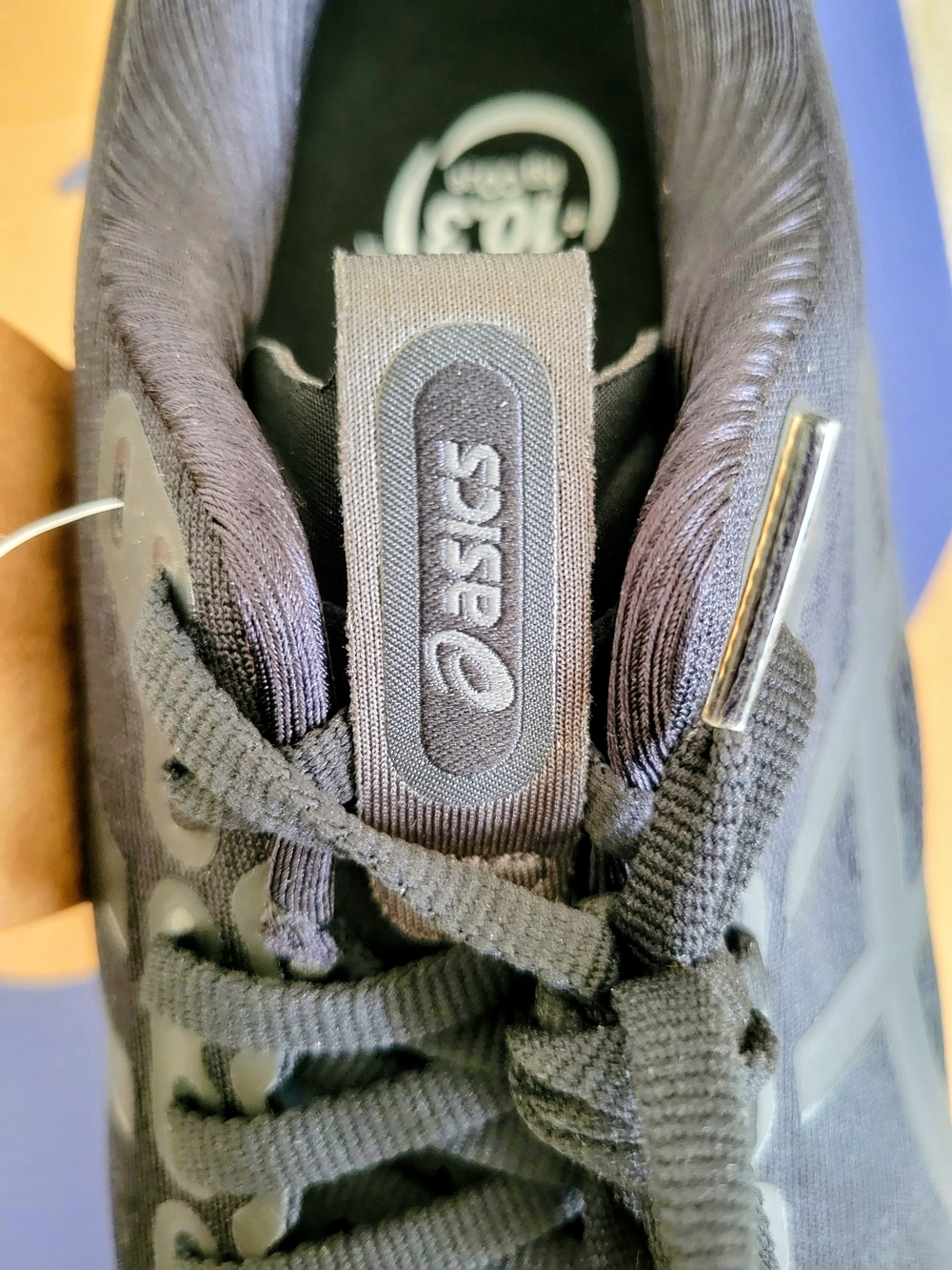 ASICS Gel Kayano 32 Men's Black Running Shoes - Men's 7, Women's 9 - Picture 9 of 14